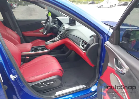 2025 Acura Rdx A-Spec Advance Package from USA, damaged, VIN 5J8TC2H87SL007069